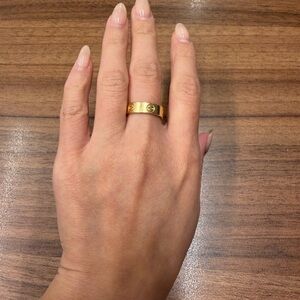 Cartier Classic Model Love Ring in Yellow Gold size 54 (6 3/4) Price is firm